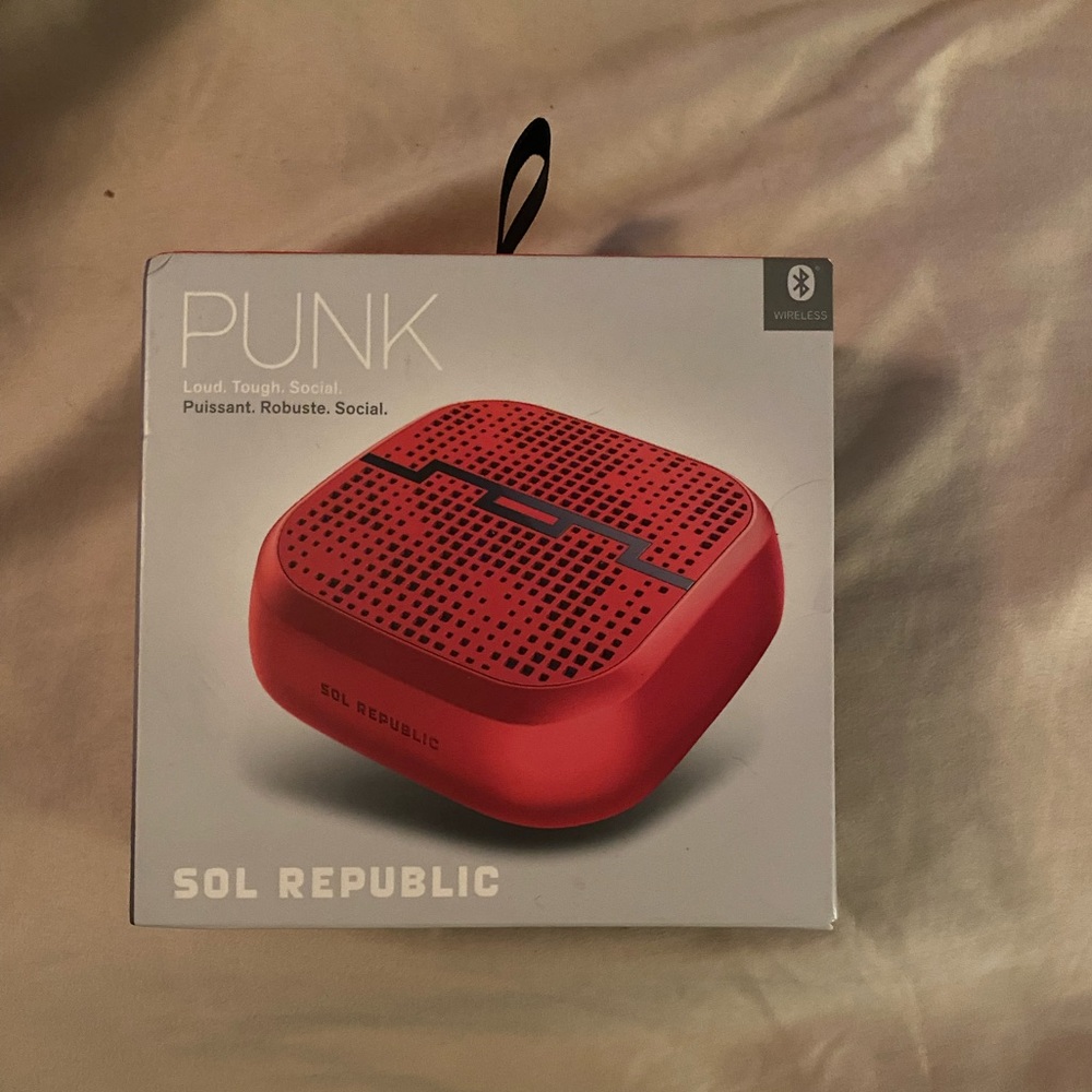 Sol Republic Speaker - UNOPENED